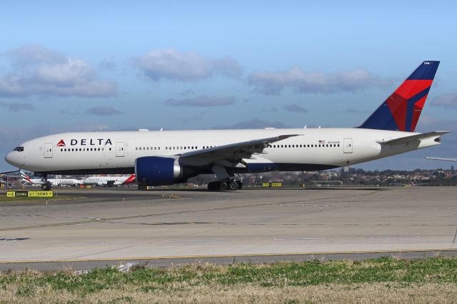 BOEING 777-200LR (N706DN) - on 9 August 2019