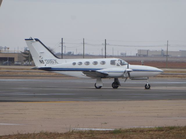 Cessna 421 (N6315X)