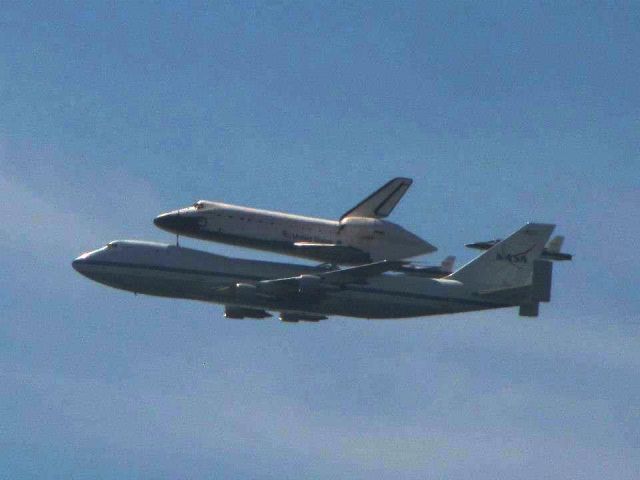 — — - Space Shuttle