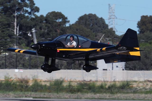 ROBIN R-2160 Alpha Sport (VH-XXY) - Avious Pierre Robin R 2160 sn 198. VH-XXY Royal Aero Club of Western Australia open day Jandakot 21 May 2022.