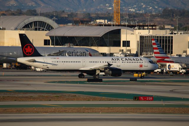 Airbus A321 (C-FGKN)