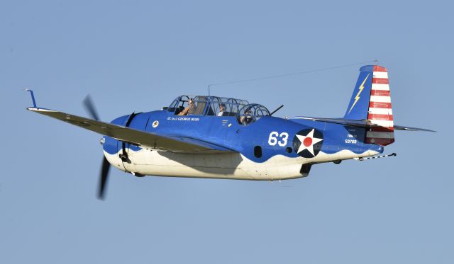 Grumman G-40 Avenger (N683G) - Airventure 2017