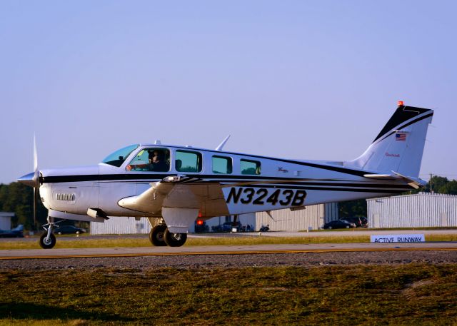 Beechcraft Bonanza (36) (N3243B) - 2014 Sun n Fun