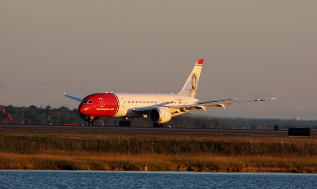 Boeing 787-8 (LN-LNE)