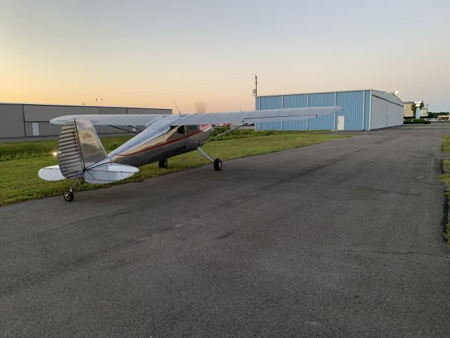 Cessna 140 (N72726) - Amazing airplane to fly and look at!