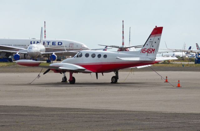 Cessna 340 (N545M) - Mage Aircraft Leasing