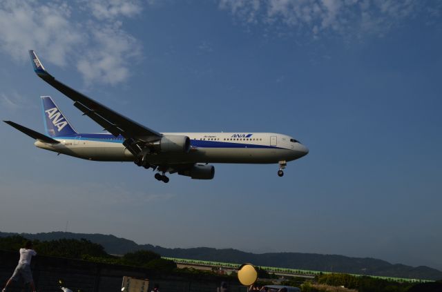 BOEING 767-300 (JA627A) - All Nippon (ANA) B767-300ER JA627A