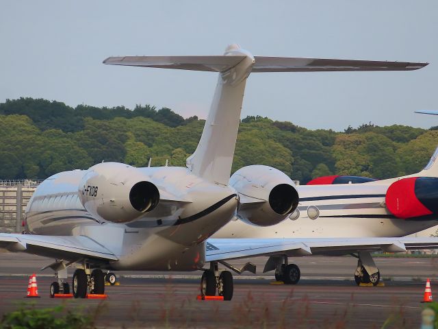 Bombardier Global Express (C-FXDB) - Photo taken on Jun 21, 2023.