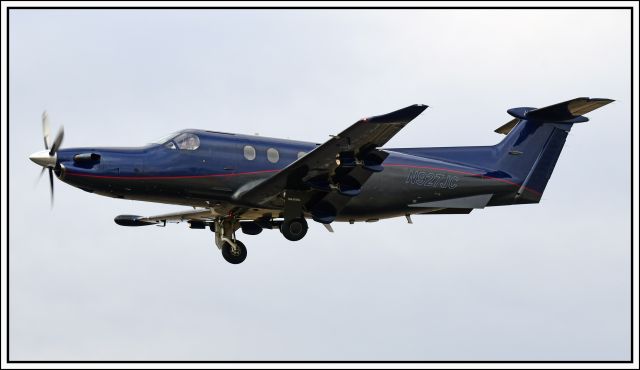 Pilatus PC-12 (N927JC) - 2024-11-25