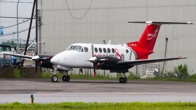 Beechcraft Super King Air 200 (C-GCLQ)