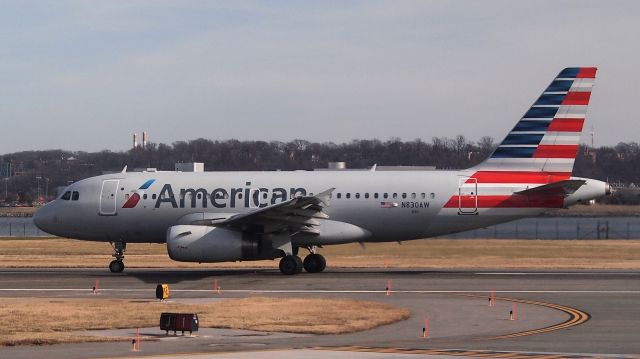 Airbus A319 (N830AW)