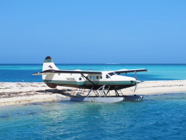 De Havilland Canada DHC-3 Otter (N435B) - Fort Jefferson on Garden Key in Dry Tortugas National Park 2/22/2013