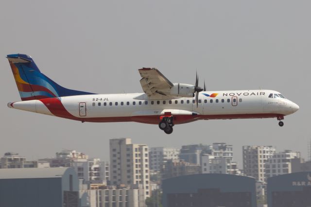 Aerospatiale ATR-72-500 (S2-AJL)