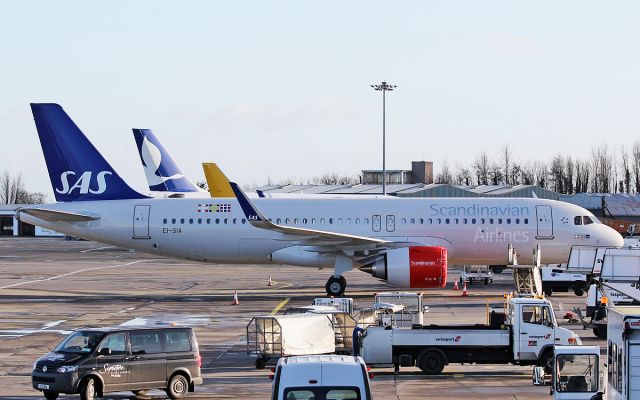 Airbus A320 (EI-SIA) - sas a320-251n neo ei-sia training at shannon 15/12/17.