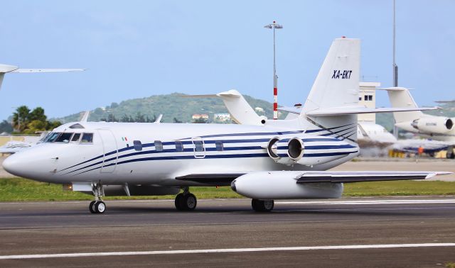 Lockheed Jetstar 2 (XA-EKT)