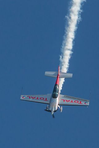 EXTRA EA-300 (F-HDPP) - Extra 330 Hérault Voltige Meeting de Palavas les Flots (France) 27 juillet 2013