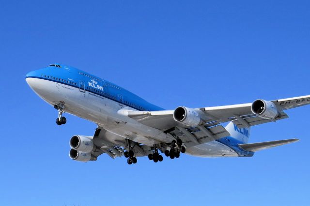 Boeing 747-400 (PH-BFC)