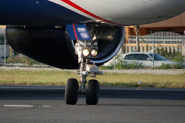 Boeing 757-200 — - Quite a quick turn...