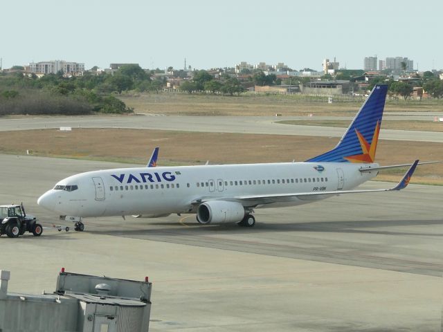 Boeing 737-800 (PR-VBK)