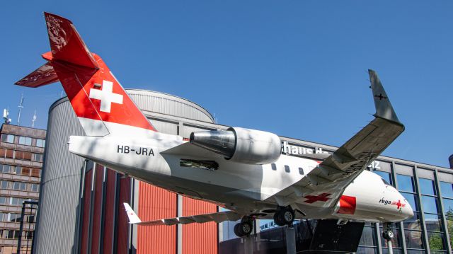 Canadair Challenger (HB-JRA)
