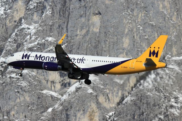 Airbus A321 (G-ZBAD)