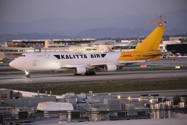 Boeing 747-400 (N740CK)