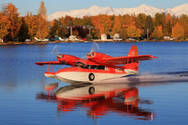 Grumman G-44 Widgeon (N302)