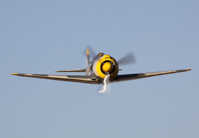 YAKOVLEV Yak-3 (YAK) - Coolidge Airport, AZ