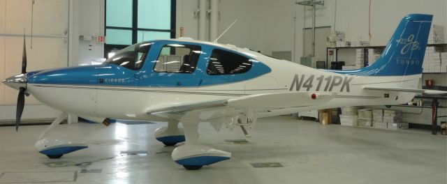 Cirrus SR-22 (N411PK)