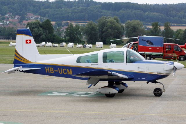 Grumman AA-5 Tiger (HB-UCM)