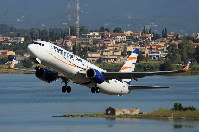 Boeing 737-800 (OK-TVO) - Photo taken on July 6, 2021.