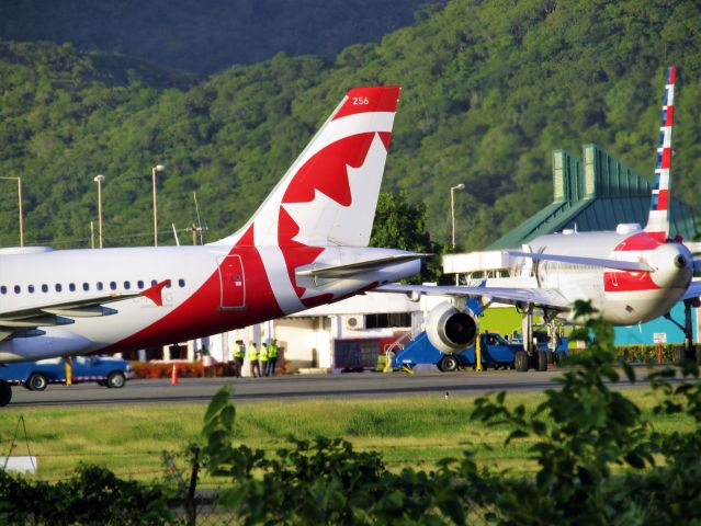 Airbus A319 (C-FYJG)