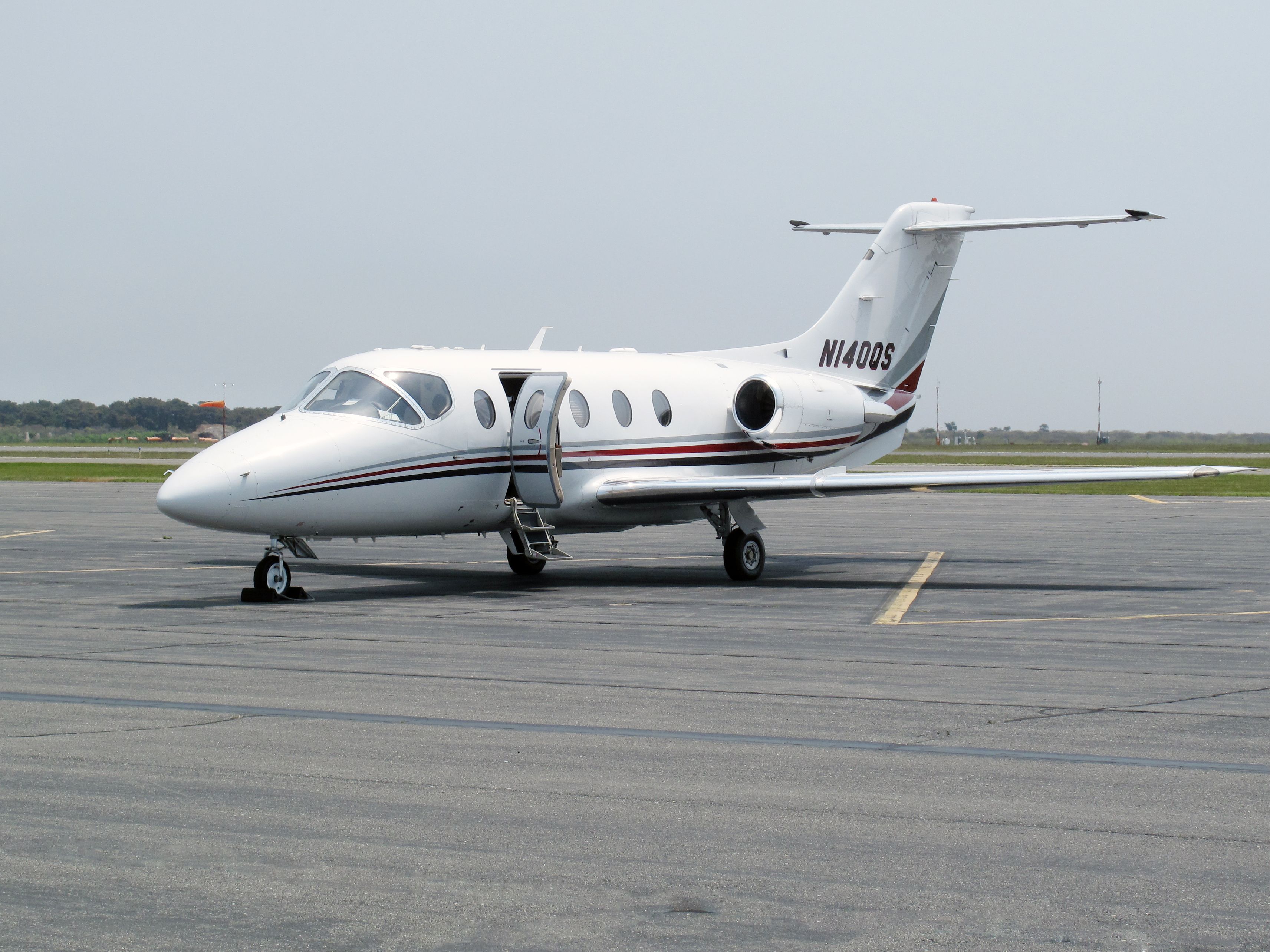 Beechcraft Beechjet (N140QS)