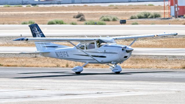 CESSNA T182 Turbo Skylane (N191FA) - Cessna T182T at Livermore Municipal Airport, 09 2022