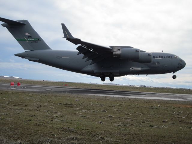 Boeing Globemaster III — - Taken at Moses Lake