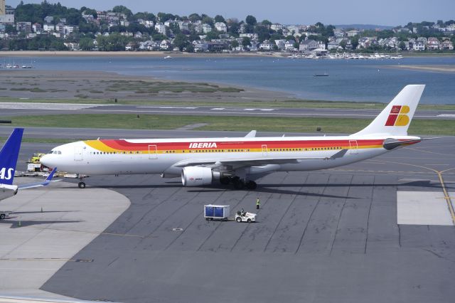 Airbus A330-300 (EC-LUK)