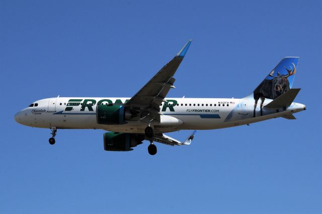 Airbus A320 (N312FR)