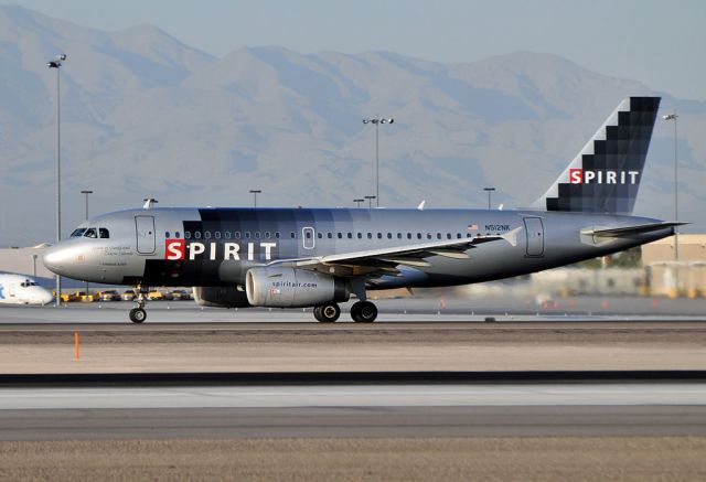 Airbus A319 (N512NK)