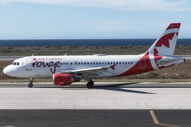 Airbus A319 (C-GBHR)