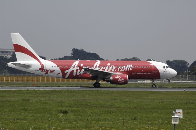 Airbus A320 (JA01AJ) - Departure at Narita Intl Airport R/W16R on 2012/07/28