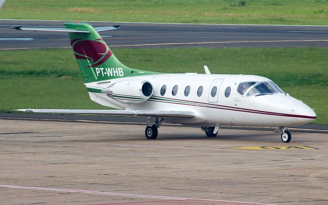 Beechcraft Beechjet (PT-WHB)