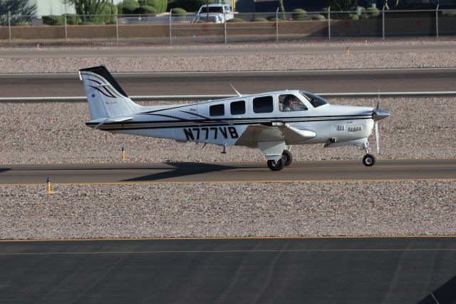 Beechcraft Bonanza (N777VB)