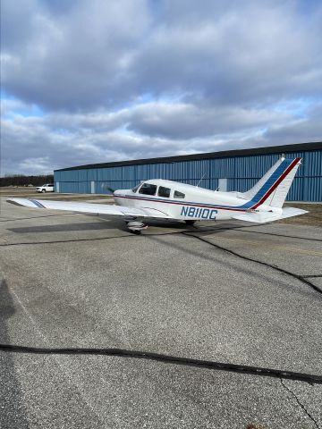 Piper Cherokee (N8110C) - Departing KIKW for KEOE