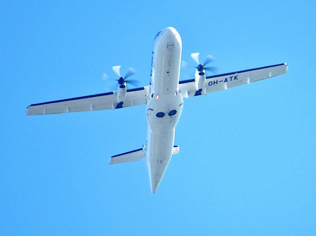 OH-ATK — - Flight from Helsinki to Warsaw. Photo Taken June 5 2021. I'm really happy with this one!