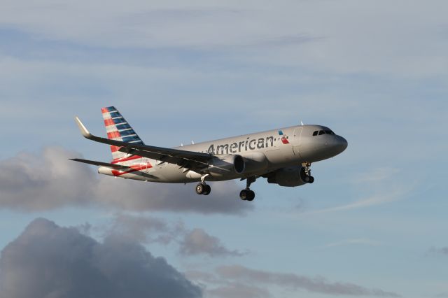 Airbus A319 (N9015D)