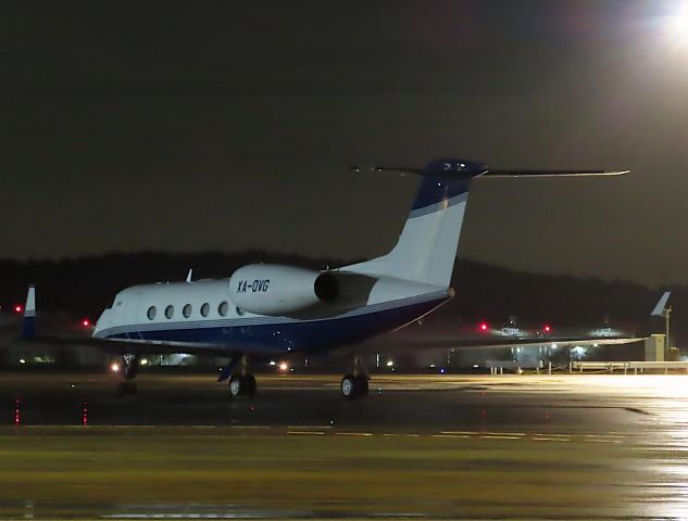 Gulfstream Aerospace Gulfstream IV (XA-OVG) - Photo taken on Mar 24, 2023.br /ANC-NRT-XSP