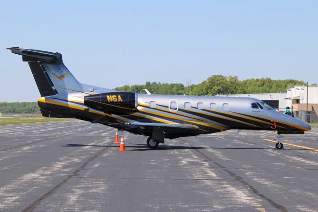 Embraer Phenom 300 (N6A) - An Elite Jets Embraer 505 Phenom 300 seen at KTOL on 24 May 2018.