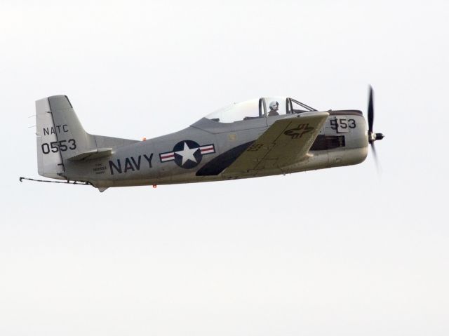 North American Trojan (N28941) - Oshkosh 2013!