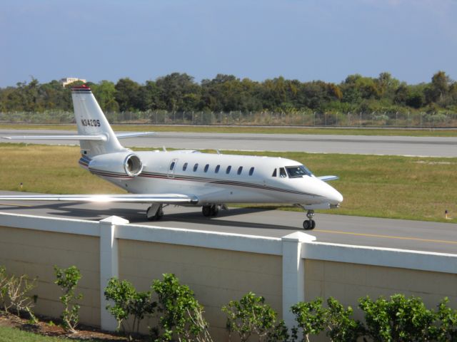 Cessna Citation Sovereign (N342QS)