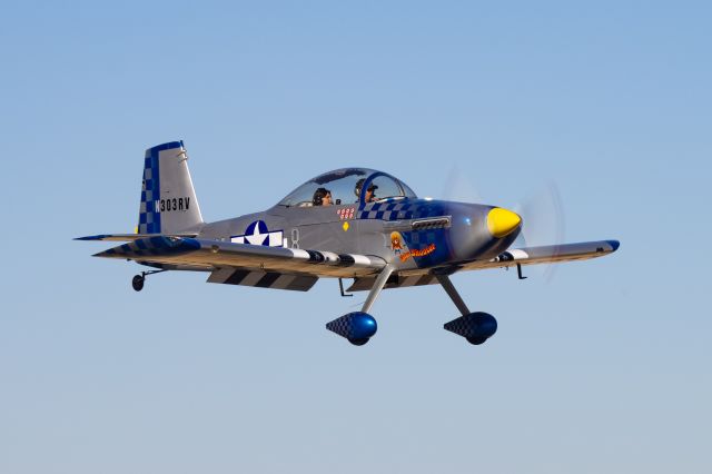 Vans RV-8 (N303RV) - Final Approach RWY 08